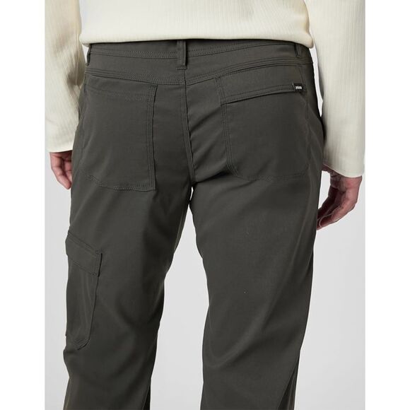 PrAna NWT Stretch Zion Pant II Dark Iron 36x34 - Picture 6 of 8